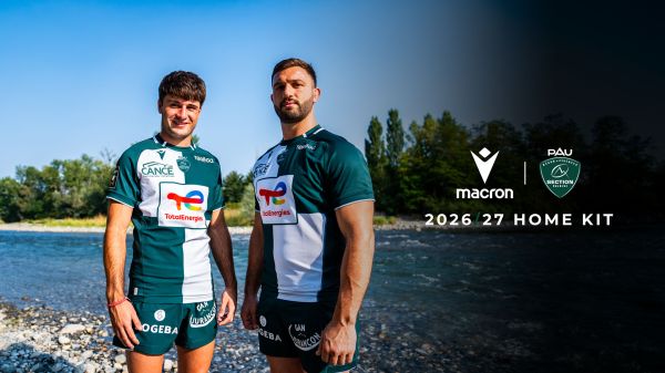section-paloise-home-kit-2026-2027-rugby-unveil-new-shirt-garnment-france