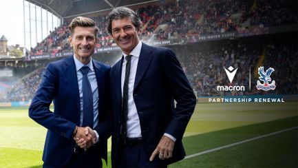 crystal-palace-fc-cpfc-macron-partnership-accordo-rinnovo-renewal-contract-extension-pavanello-parish