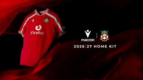 wrexham-unveil-game-set-home-kit-2026-2027-launch-football-soccer-shirt-garnement-uk