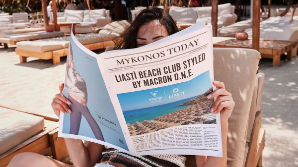 macron-one-liasti-beach-club-partnership