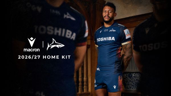sale-sharks-rugby-unveil-new-home-kit-2026-2027-shirt-macron-game-set-uk-england