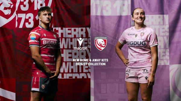 gloucester-rugby-unveil-new-home-away-kit-2026-2027-macron-uk-game-set-shirt