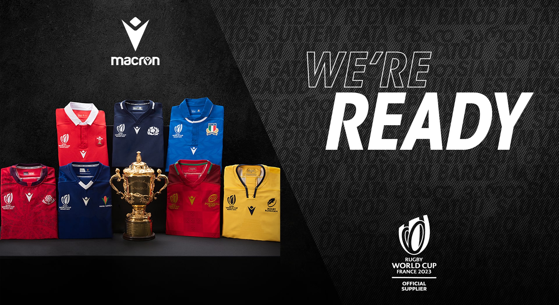 Rugby World Cup France 2023, for Macron it will be a World Cup to