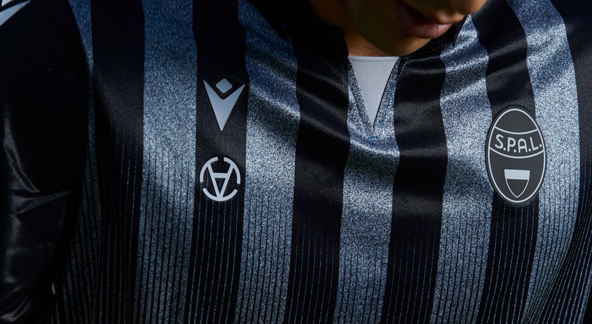 S.P.A.L.'s new Away kit is made by Macron in collaboration with