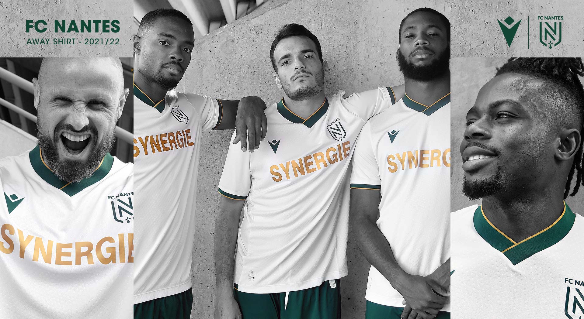 MACRON AND FC NANTES UNVEIL NEW AWAY KIT FOR 2021/22 | About Macron
