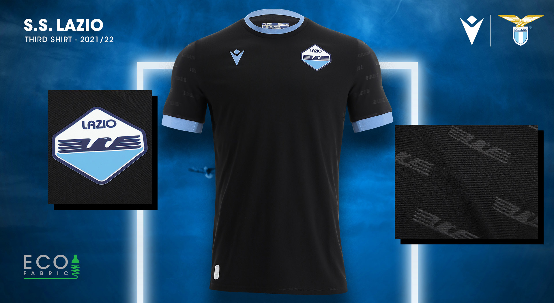TOTAL BLACK AND REFERENCE TO THE 'FLAG JERSEY' IN THE NEW 2021