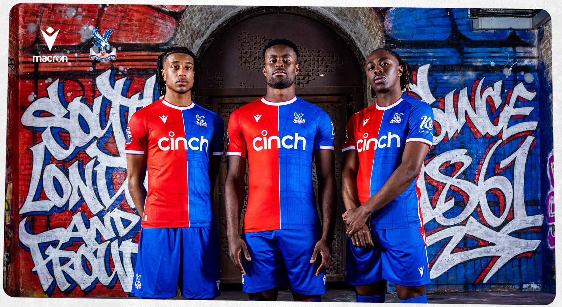History and identity on Crystal Palace FC's new Home shirt | About