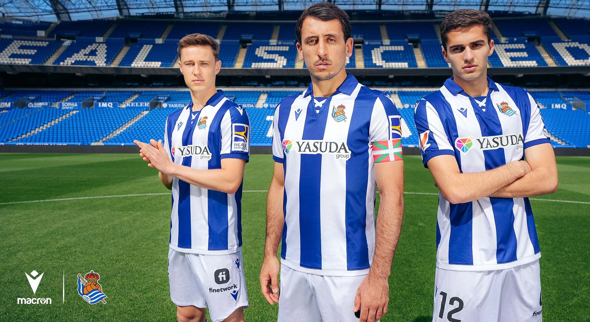 Tradition and retro styling from Macron for the new Home kits of