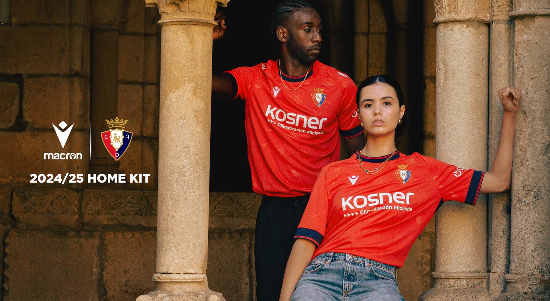 The spirit and symbols of Navarre on the new Home kit designed for