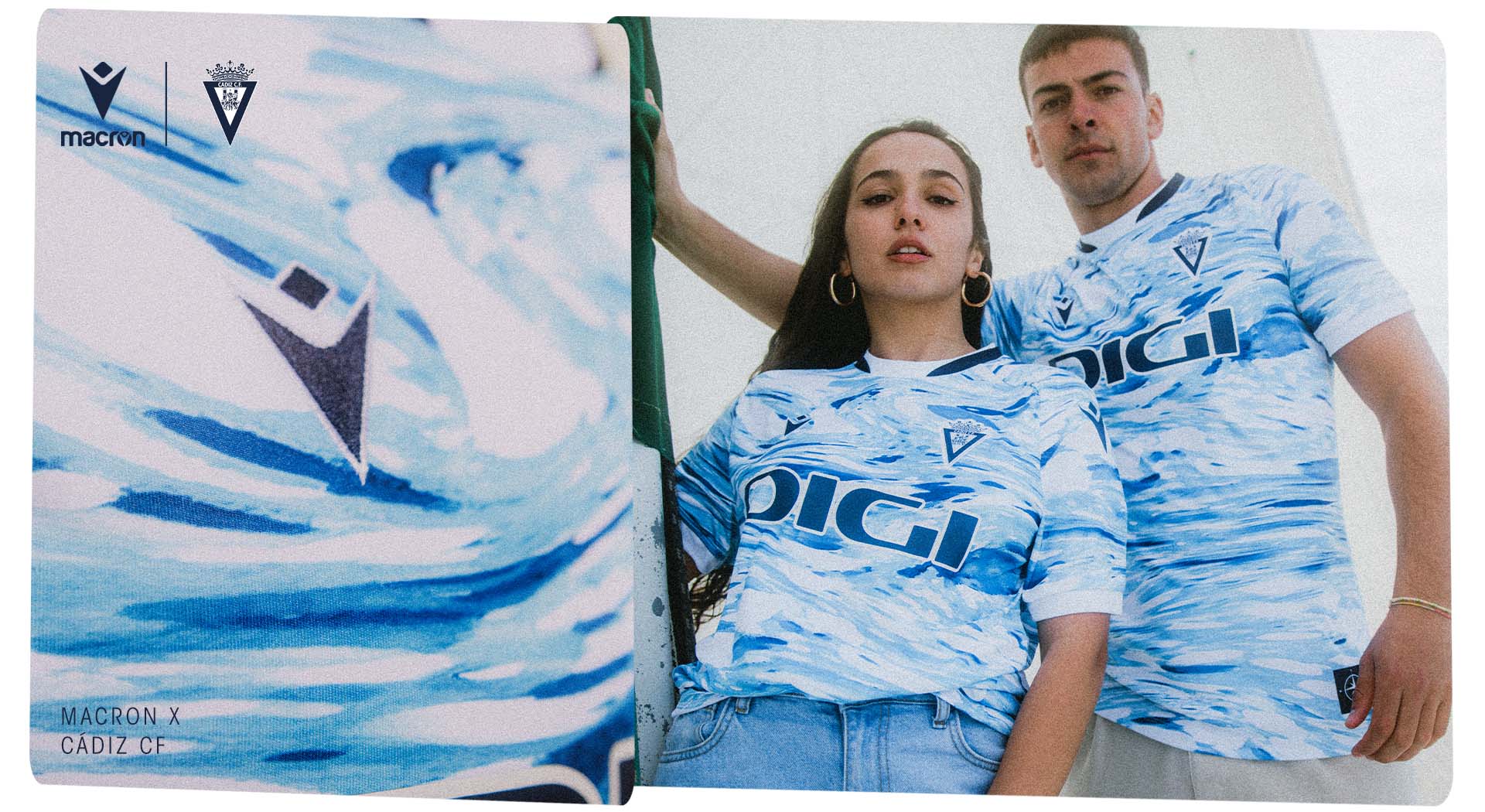 Cádiz CF, a Special Edition shirt in honour of the Spanish Navy