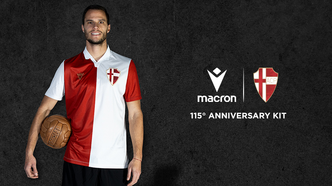 Seconda Maglia Calcio Padova Macron 2022/2023 - la nuova Away è un