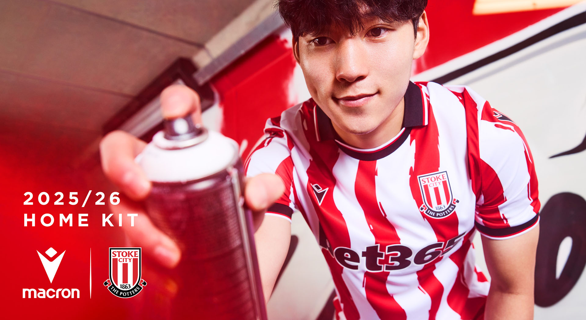 Maillot Stoke City Extérieur 2023-24 – Le Parc à Maillots