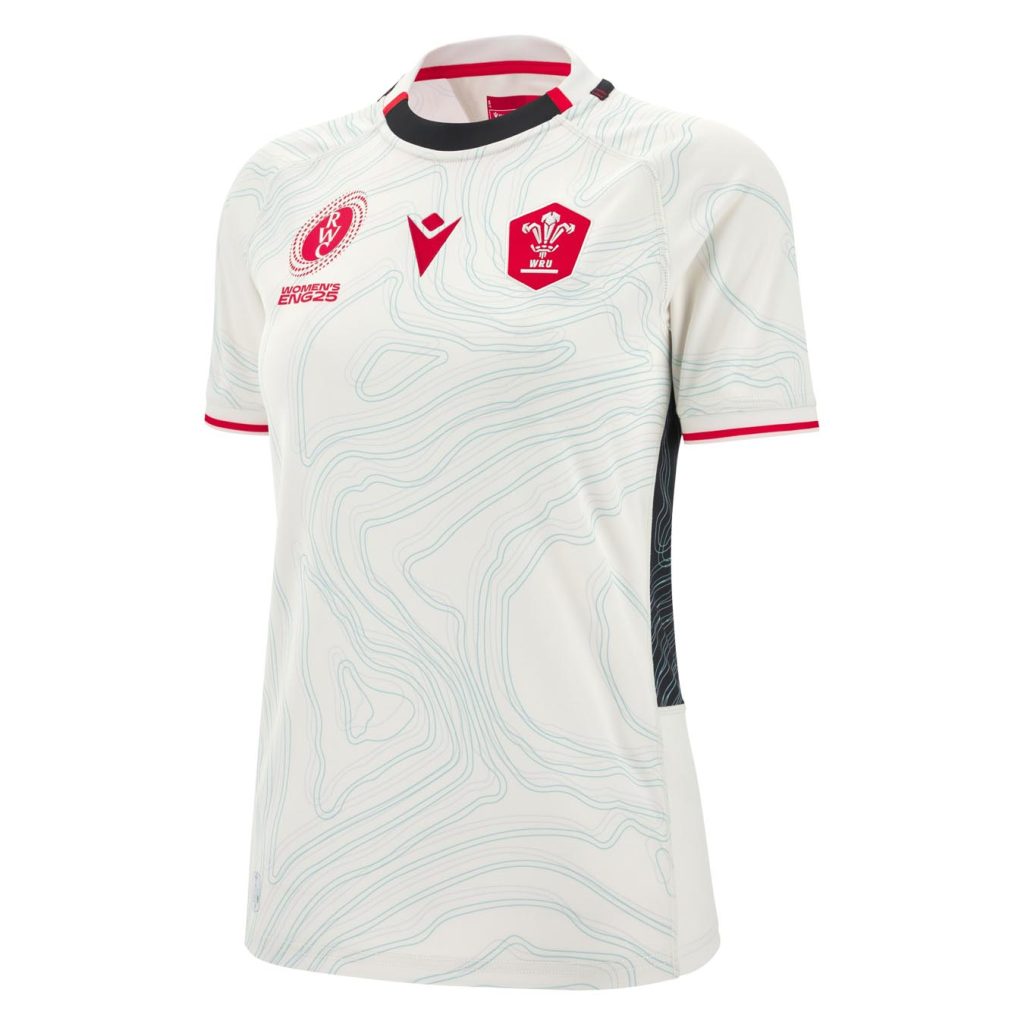 wru-welsh-rugby-union-women's-rugby-world-cup-wrwc-2025-home-away-kit-macron