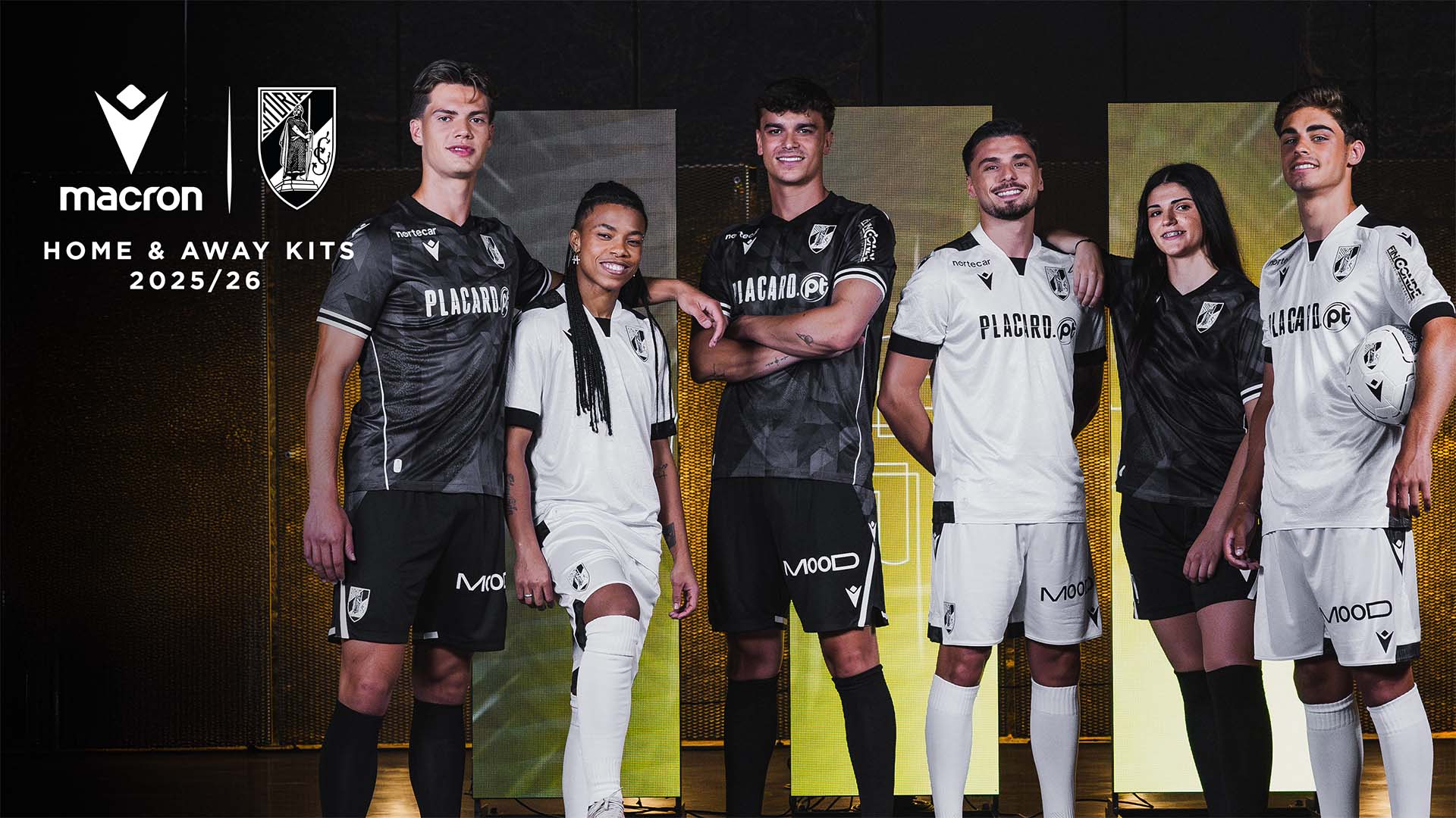 The new 2025/26 Vitoria SC Home and Away kits by Macron | About Macron