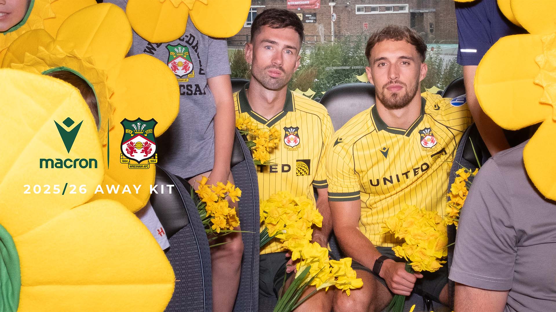 Veste modèle travel Wrexham AFC 2025/26 | Site officiel Internationale