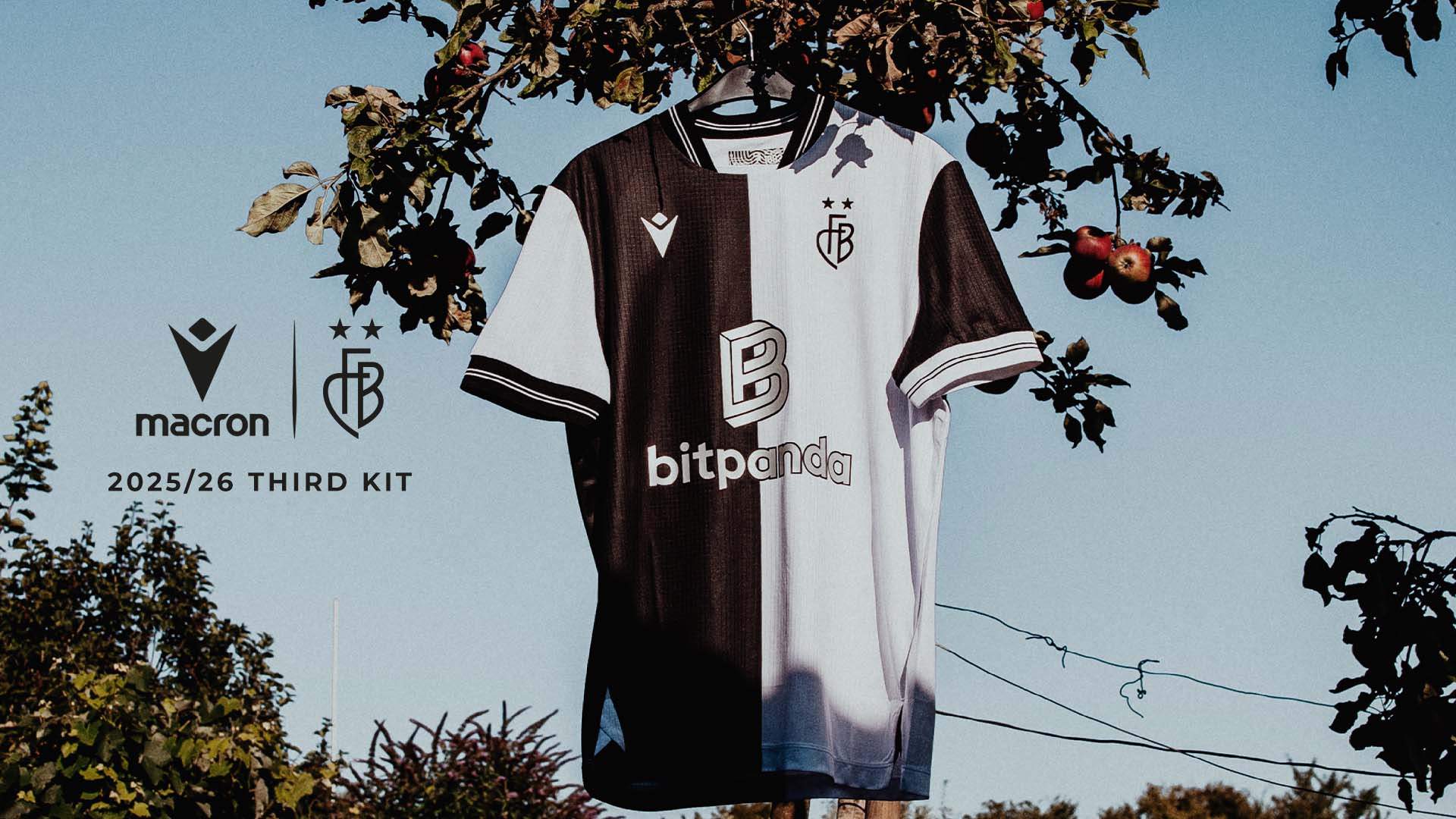 Macron and FC Basel 1893 unveil the new 2025/26 Third Kit| About