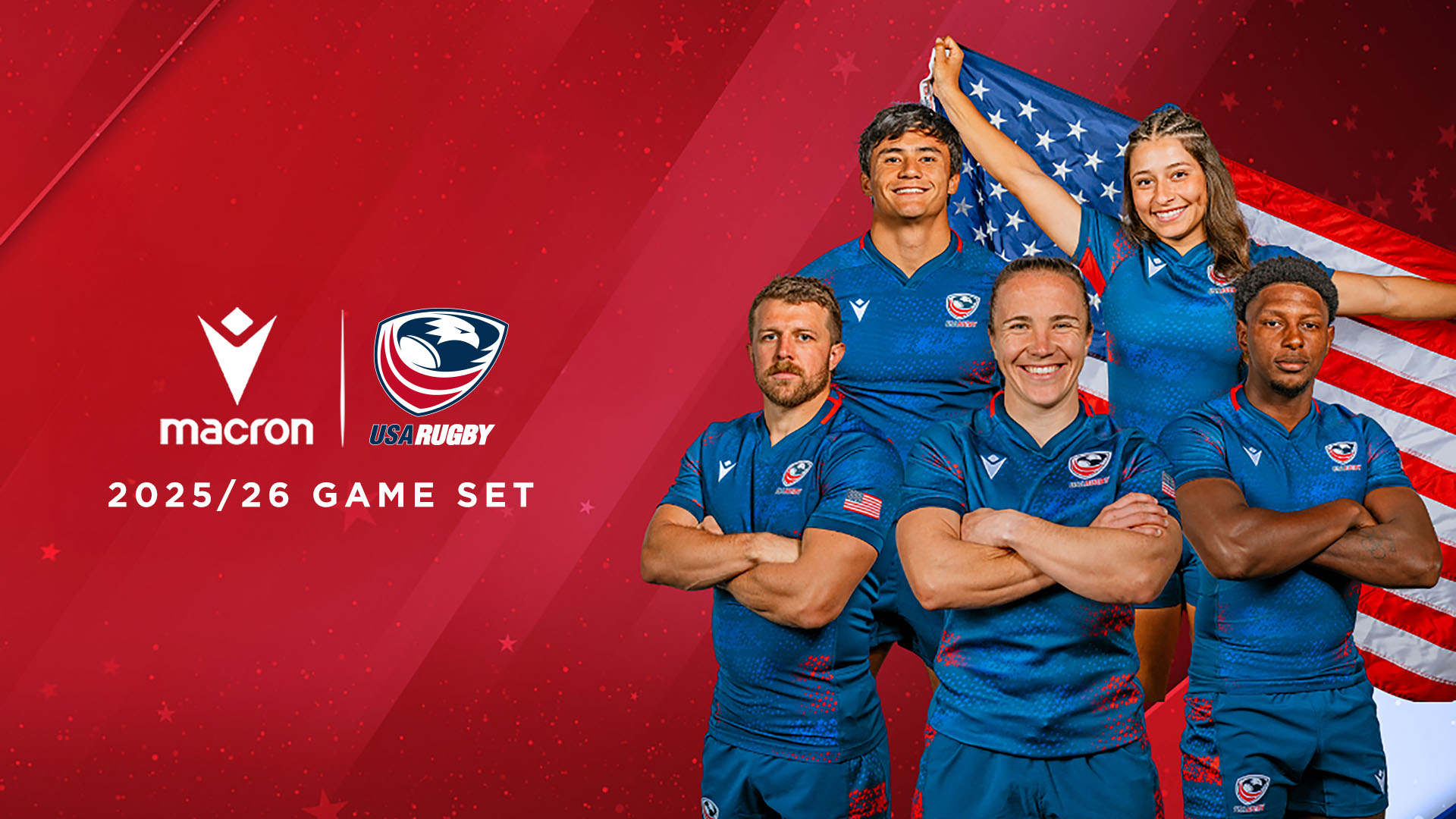 The new 2025/26 USA Rugby Home and Away kits by Macron | About Macron