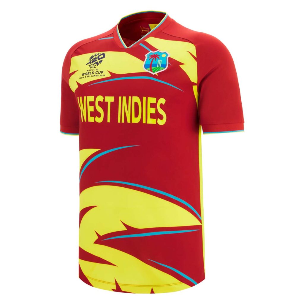cricket-west-indies-world-cup-2026-t20-kit-jersey-shirt-game-set-macron