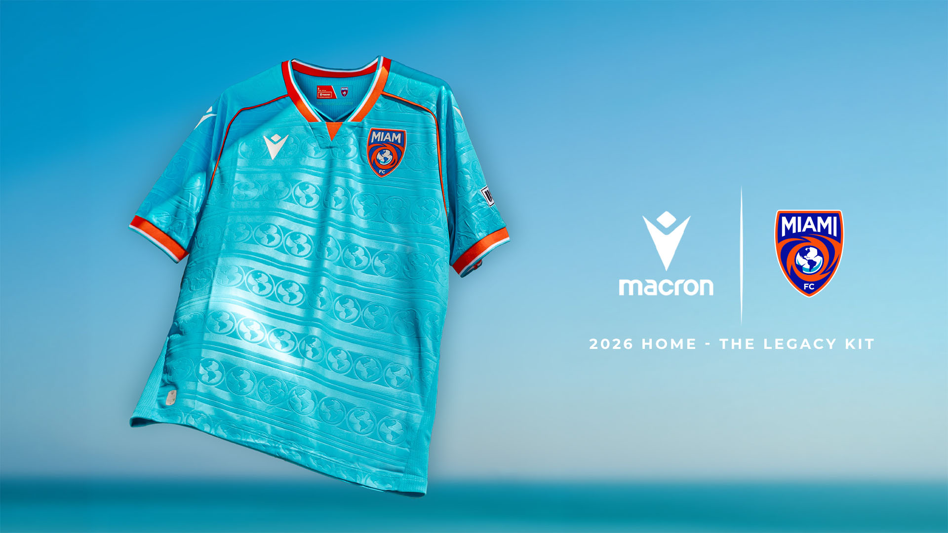 Macron and Miami FC unveil the new Home 2026 'Legacy Kit' | About
