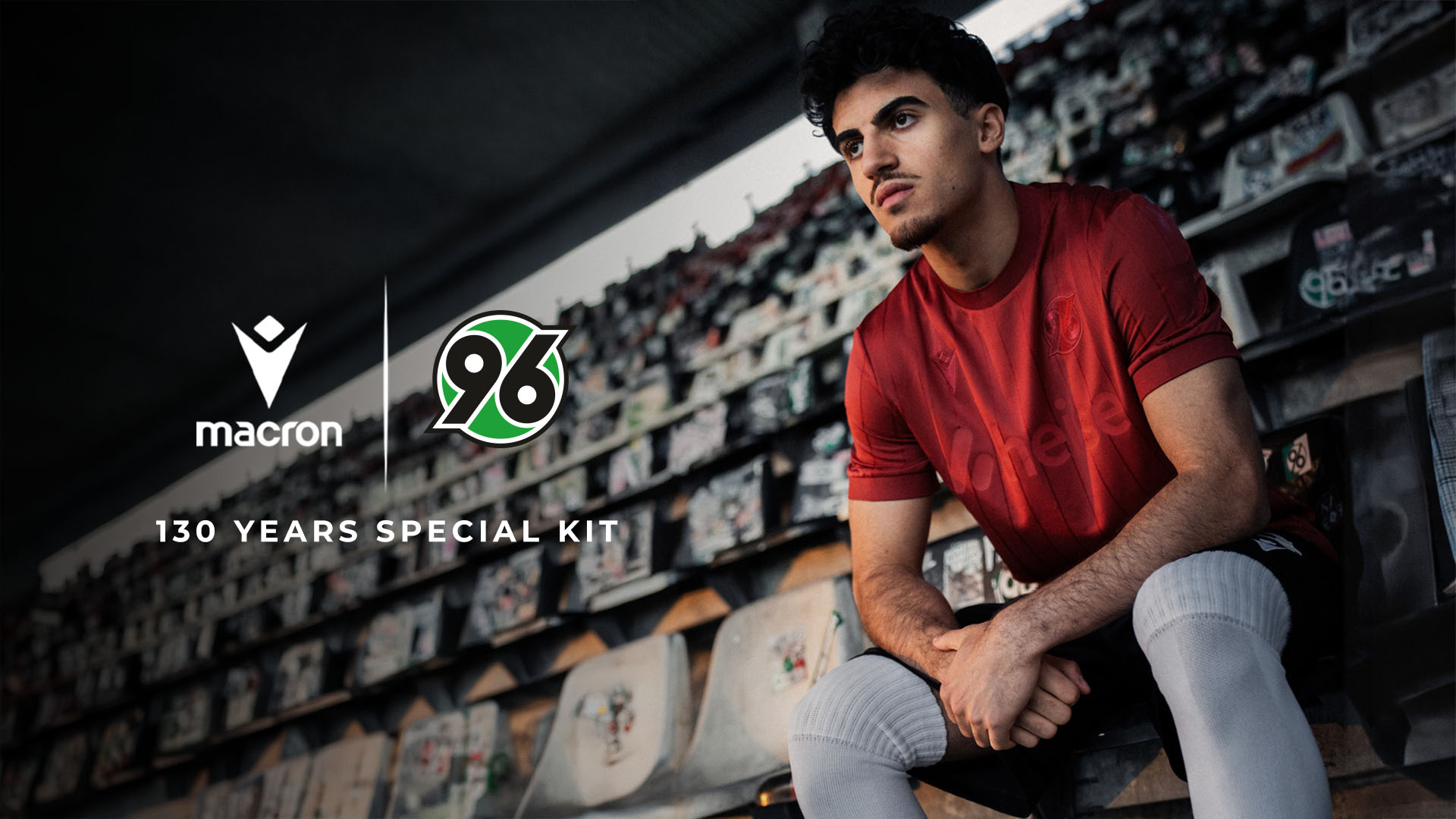 Macron and Hannover 96 unveil the Special 130th Anniversary Kit