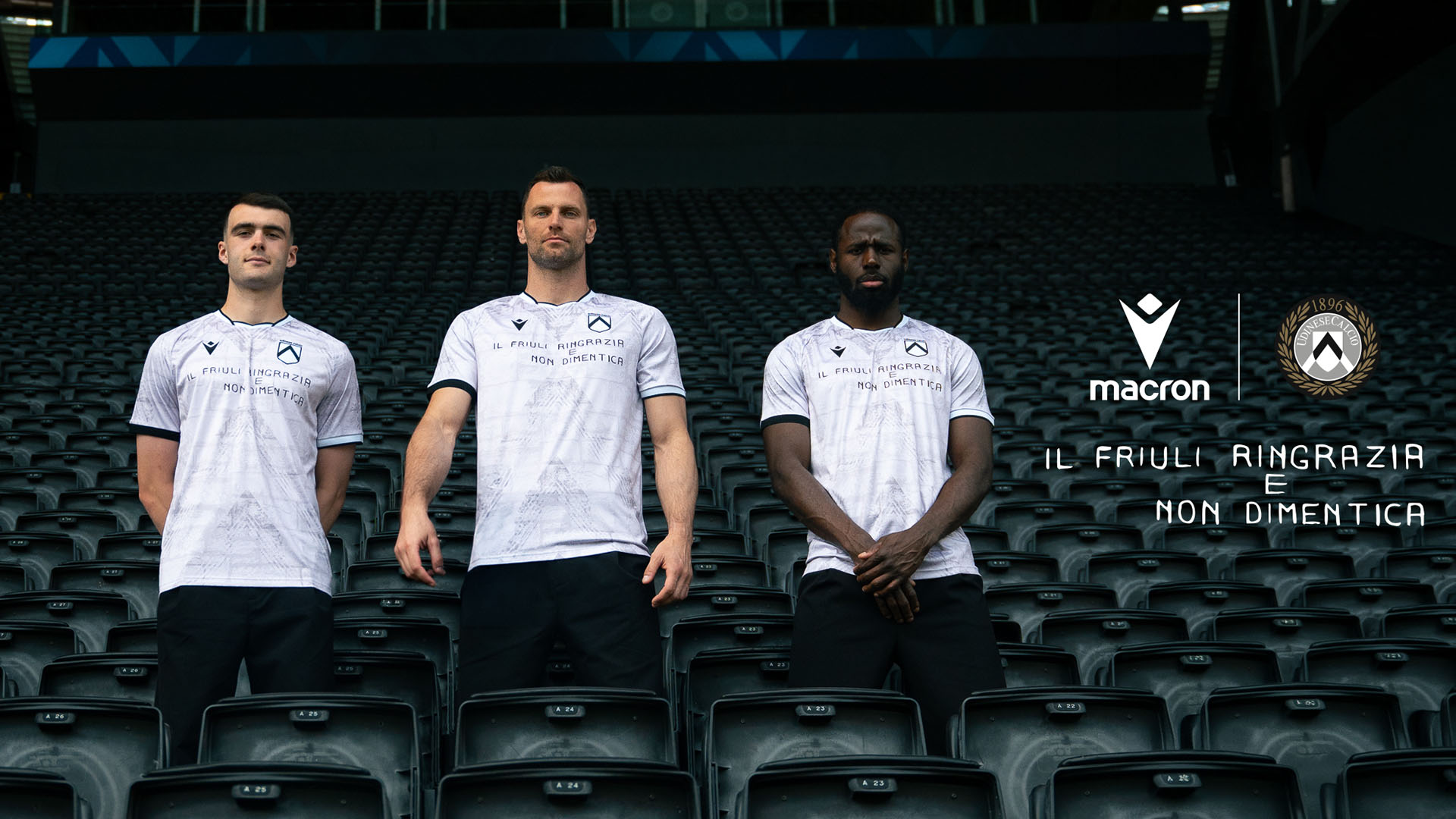 Udinese Special Kit for the 50th anniversary of the Friuli