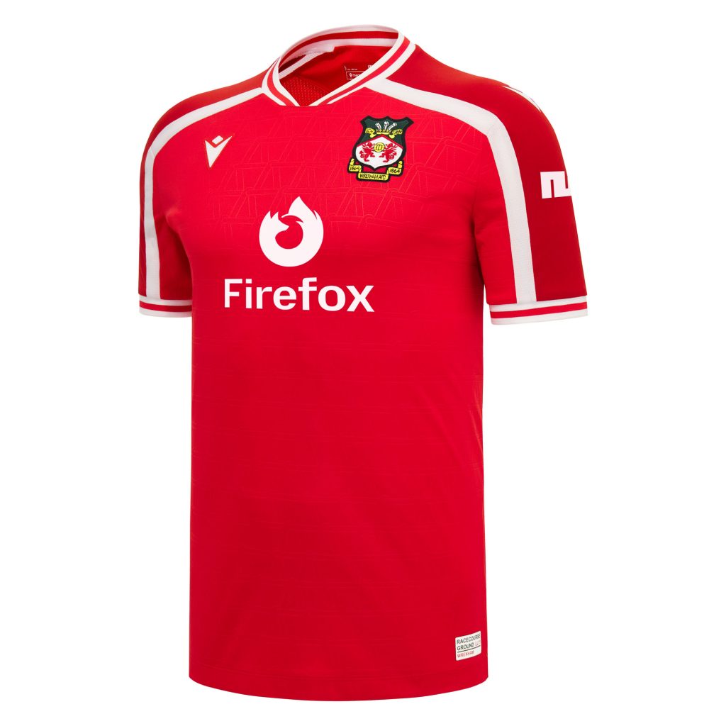 wrexham-unveil-game-set-home-kit-2026-2027-launch-football-soccer-shirt-garnement-uk