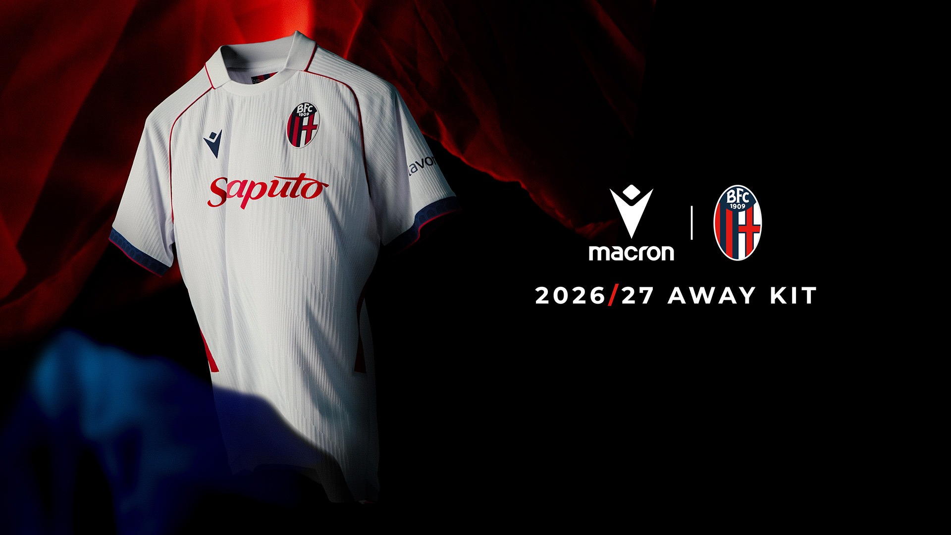 Macron and Bologna FC 1909 unveil the new 2026/27 Away Kit | About