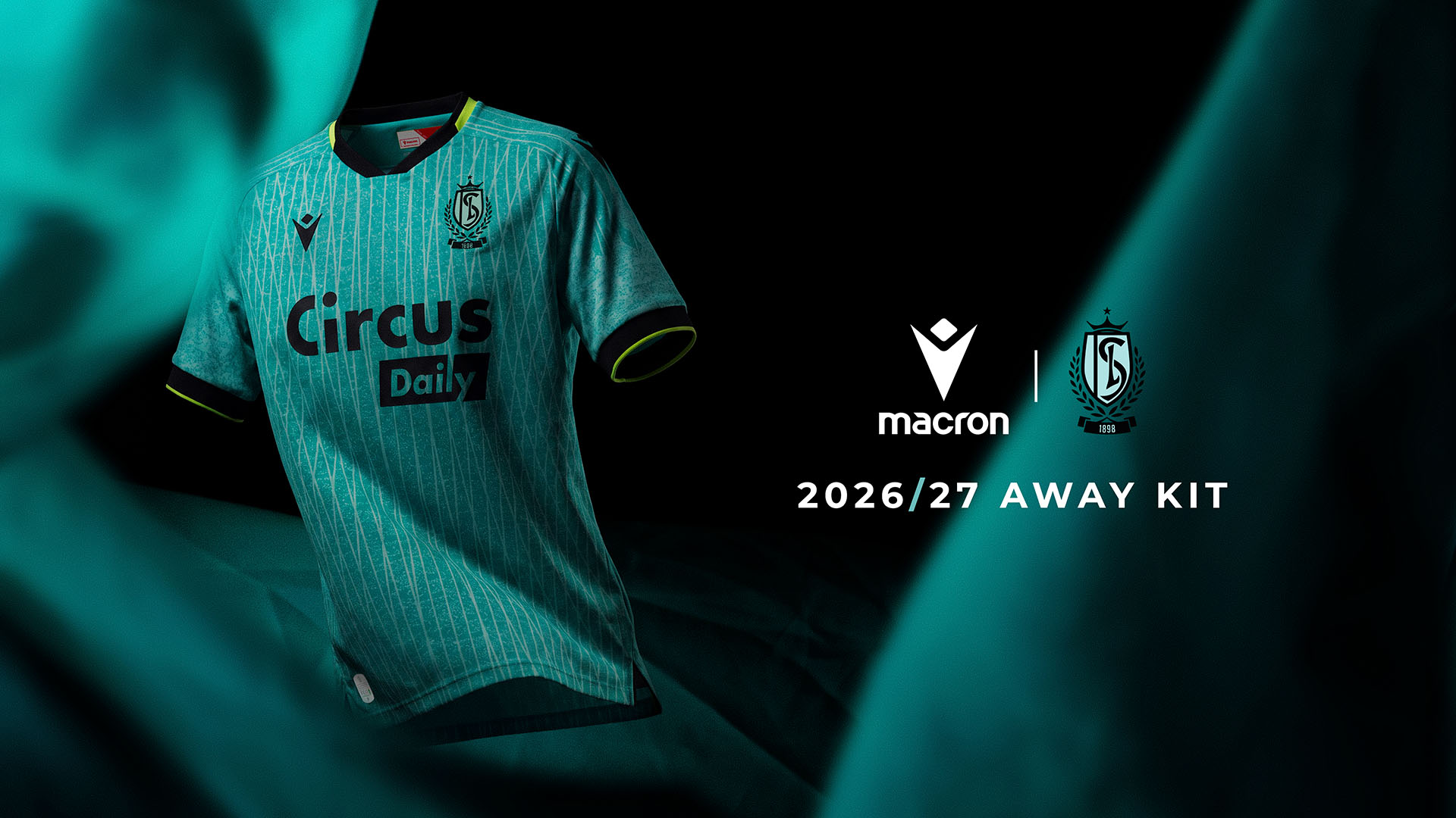 Standard Liège and Macron unveil the 2026/27 Third Kit | About Macron