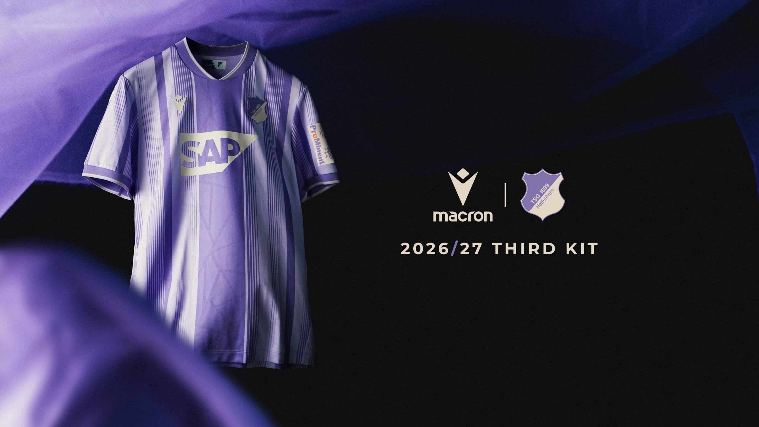 ウェア TSG 1899 Hoffenheim Soccer Jersey NWT TSG 1899 Hoffenheim and Macron present the 2026/27 Third Kit